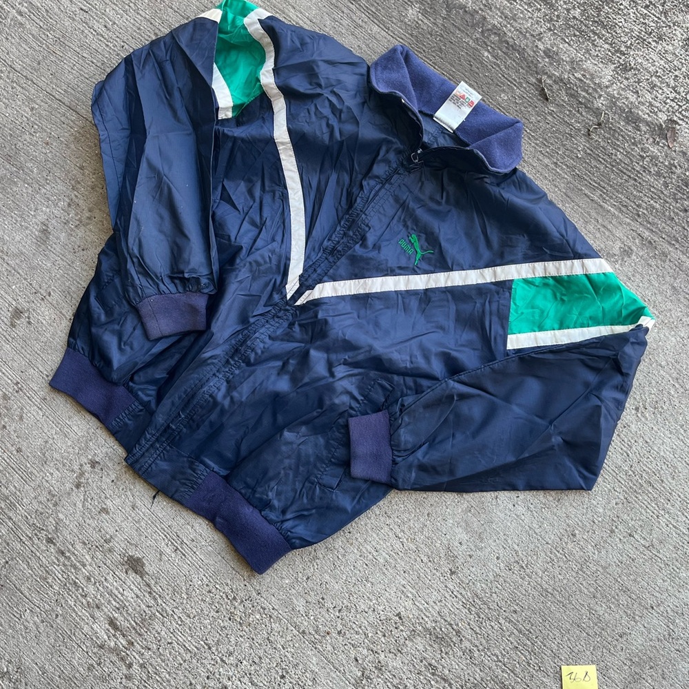 90s Puma Light Weight Jacket